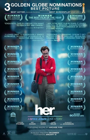 Her (2013) — ranked #12