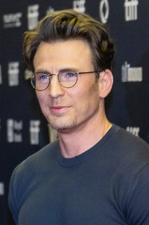Chris Evans — ranked #9