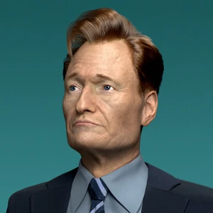 Conan O'Brien — ranked #14