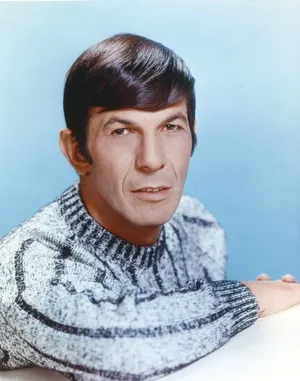 Leonard Nimoy — ranked #7