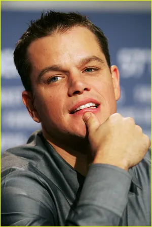 Matt Damon — ranked #6