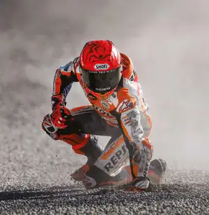 Marc Marquez — ranked #3