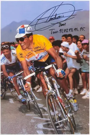 Miguel Indurain — ranked #8