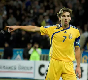 Andriy Shevchenko — ranked #10