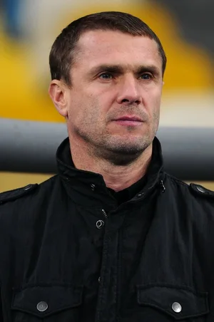 Serhiy Rebrov — ranked #8