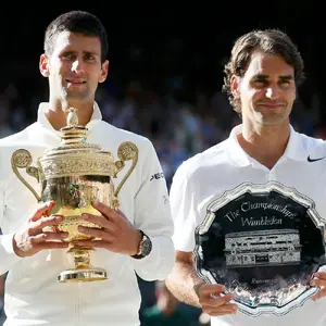 2014 Djokovic vs Federer — ranked #4