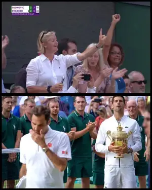 2019 Djokovic vs Federer — ranked #1