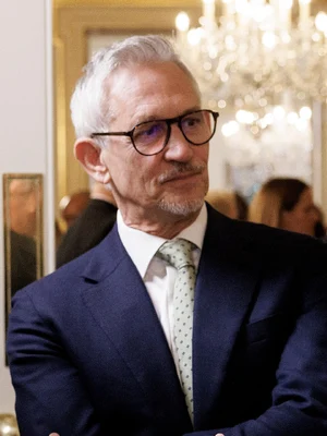 Gary Lineker — ranked #9