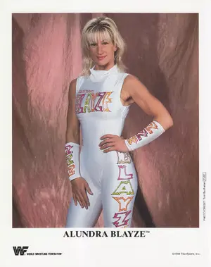 Alundra Blayze — ranked #12