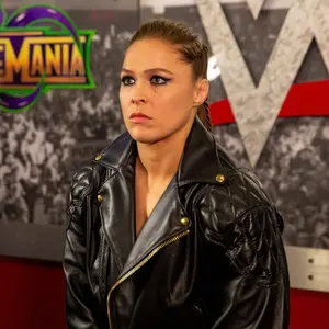 Ronda Rousey — ranked #7