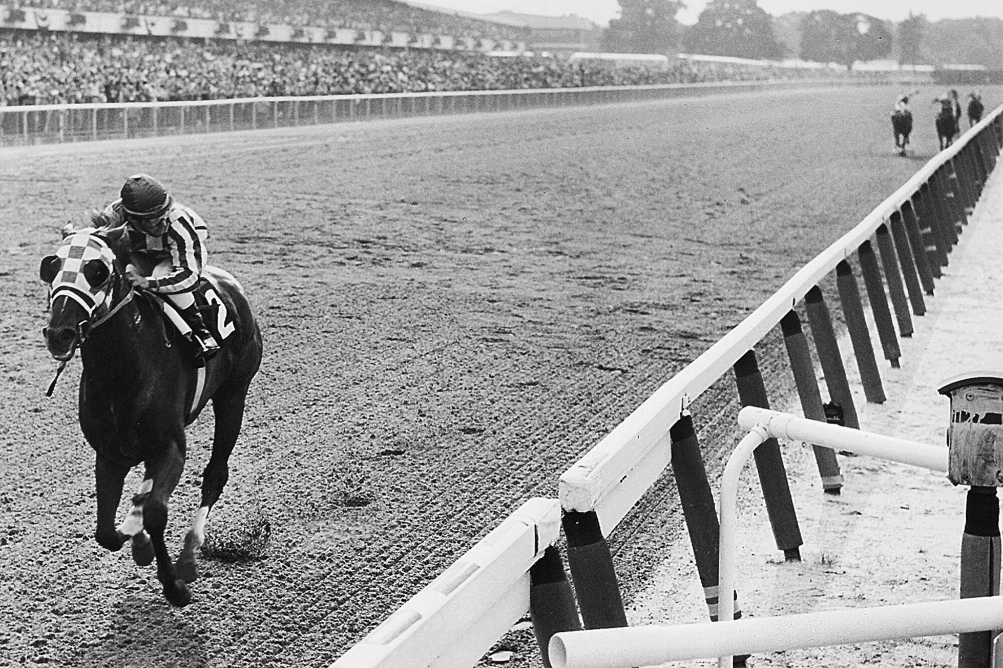 Secretariat — ranked #4