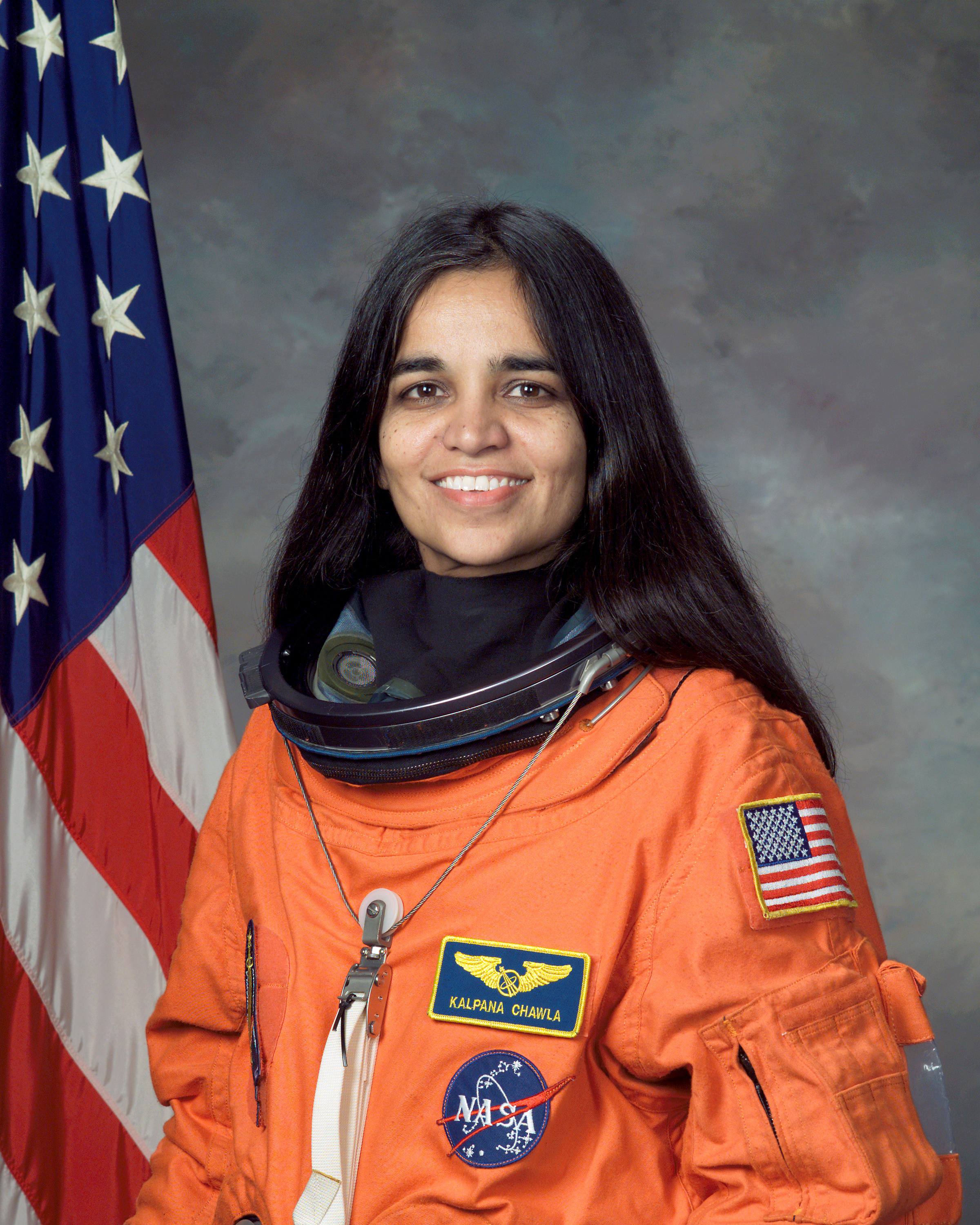 Kalpana Chawla — ranked #6