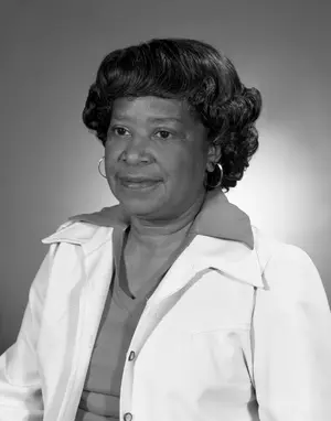 Mary Jackson — ranked #12