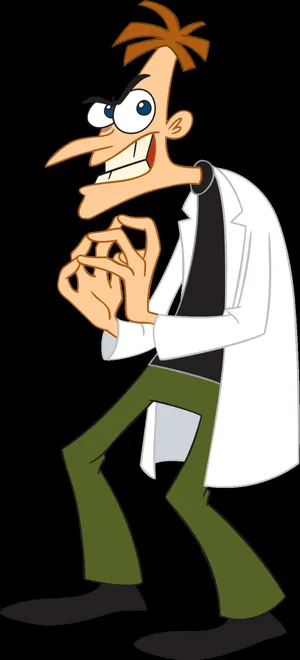 Dr. Doofenshmirtz — ranked #11