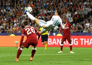 Gareth Bale (2018) — ranked #6