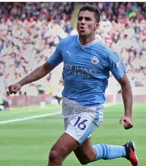 Rodri (2023) — ranked #13