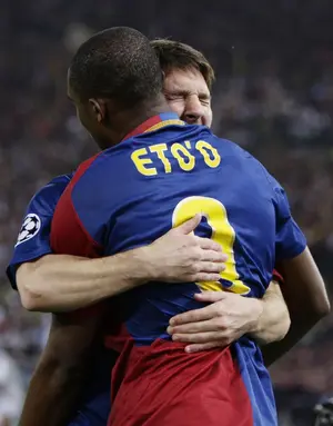 Samuel Eto'o (2009) — ranked #9
