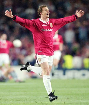 Solskjaer (1999) — ranked #8