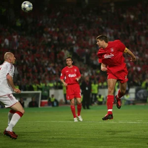 Steven Gerrard (2005) — ranked #2