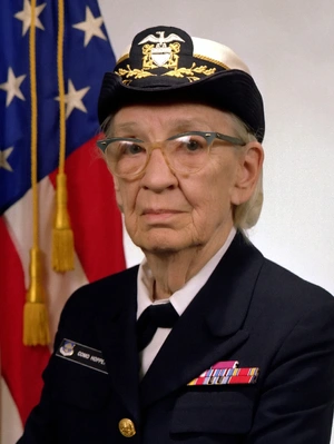 Grace Hopper — ranked #9