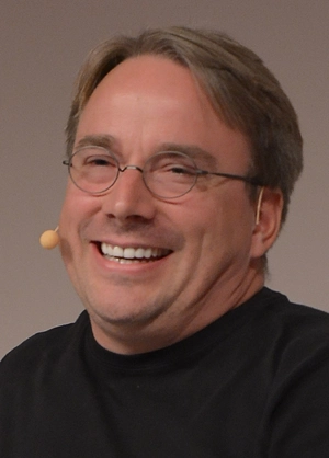 Linus Torvalds — ranked #14