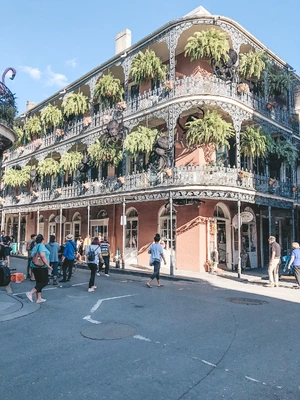 Bourbon Street — ranked #5