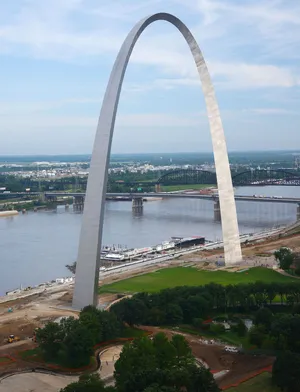 Gateway Arch — ranked #13