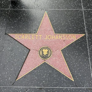 Hollywood Walk of Fame — ranked #1