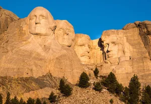 Mount Rushmore — ranked #3