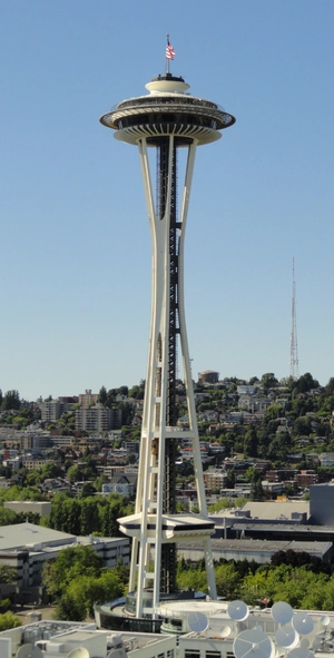 Space Needle — ranked #11