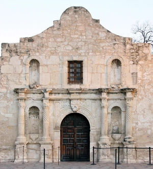 The Alamo — ranked #8