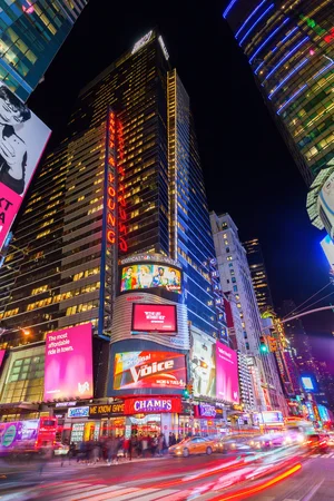Times Square — ranked #2