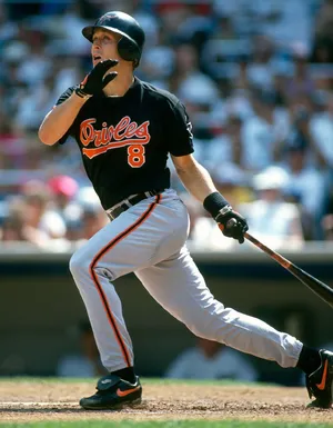 Cal Ripken Jr's 2,632 straight games — ranked #14