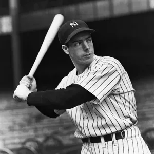 Joe DiMaggio's 56-game hit streak — ranked #1