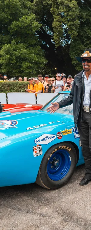 Richard Petty's 200 NASCAR wins — ranked #4