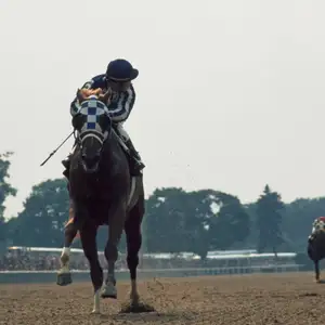 Secretariat's 2:24 Belmont — ranked #7