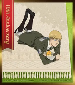 Armin Arlert — ranked #4