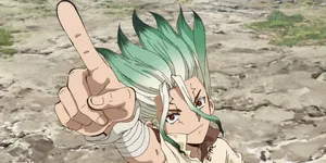 Senku Ishigami — ranked #6