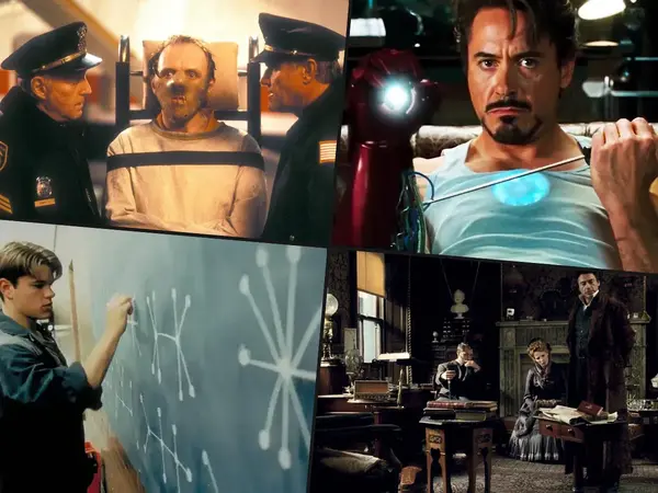 The 14 Smartest Fictional Characters in Movies