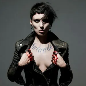 Lisbeth Salander — ranked #14