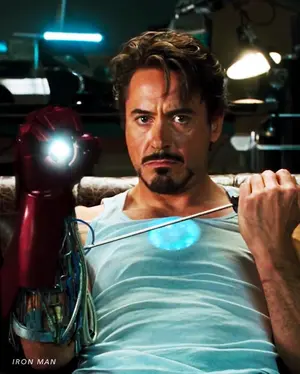 Tony Stark — ranked #12