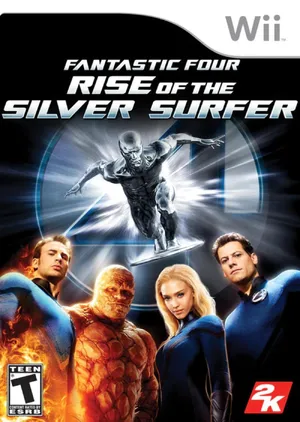 Fantastic Four: Rise of the Silver Surfer — ranked #12