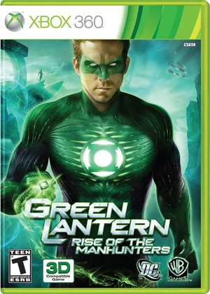 Green Lantern: Rise of the Manhunters — ranked #10
