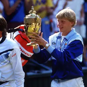 Boris Becker — ranked #5