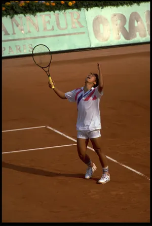 Michael Chang — ranked #7