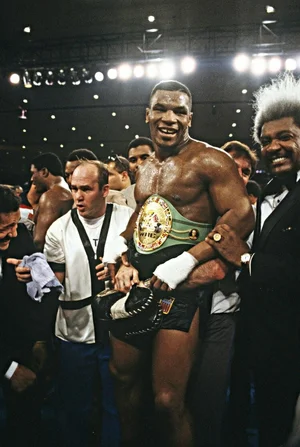 Mike Tyson — ranked #1