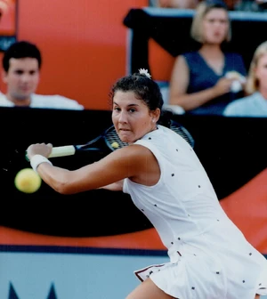 Monica Seles — ranked #9