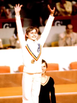Nadia Comaneci — ranked #2