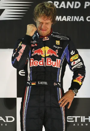 Sebastian Vettel — ranked #11