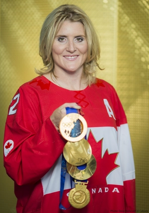 Hayley Wickenheiser — ranked #7